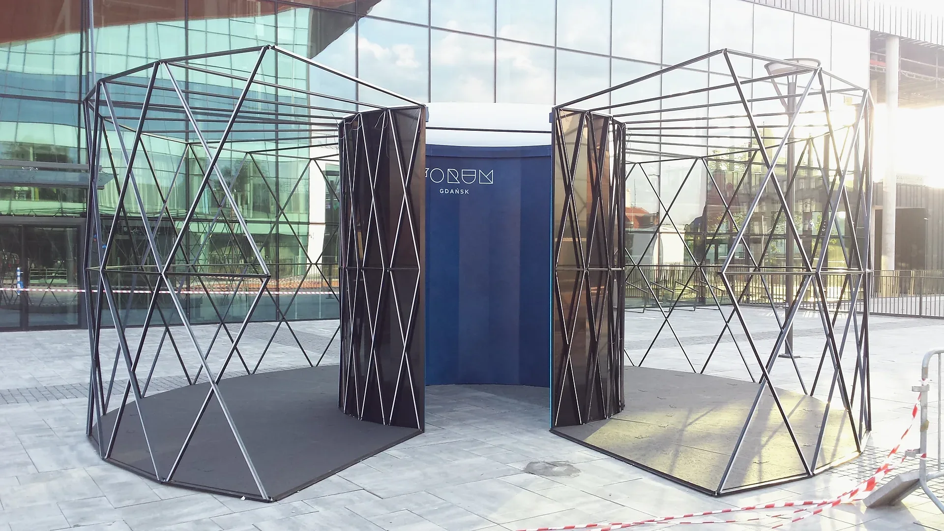 Instalacja eventowa Forum Gdańsk