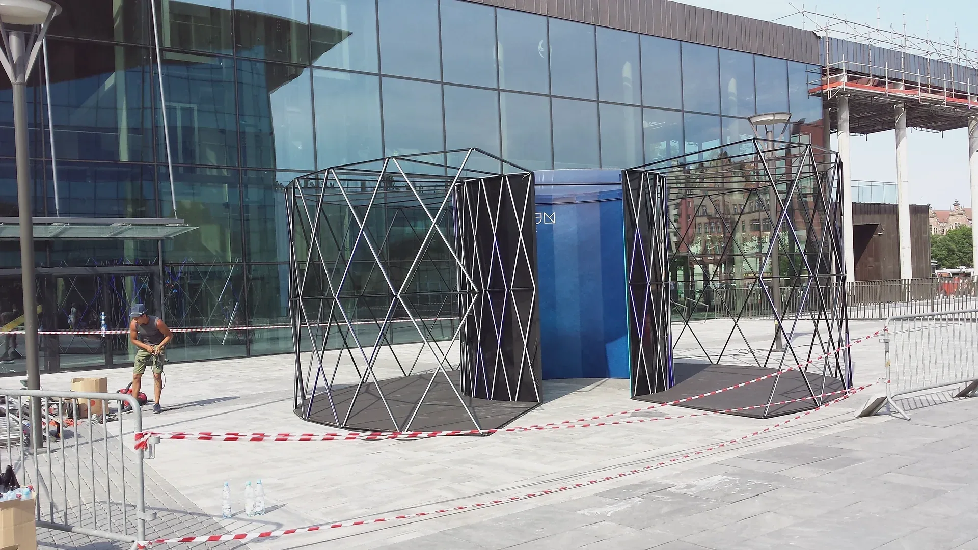 Instalacja eventowa Forum Gdańsk