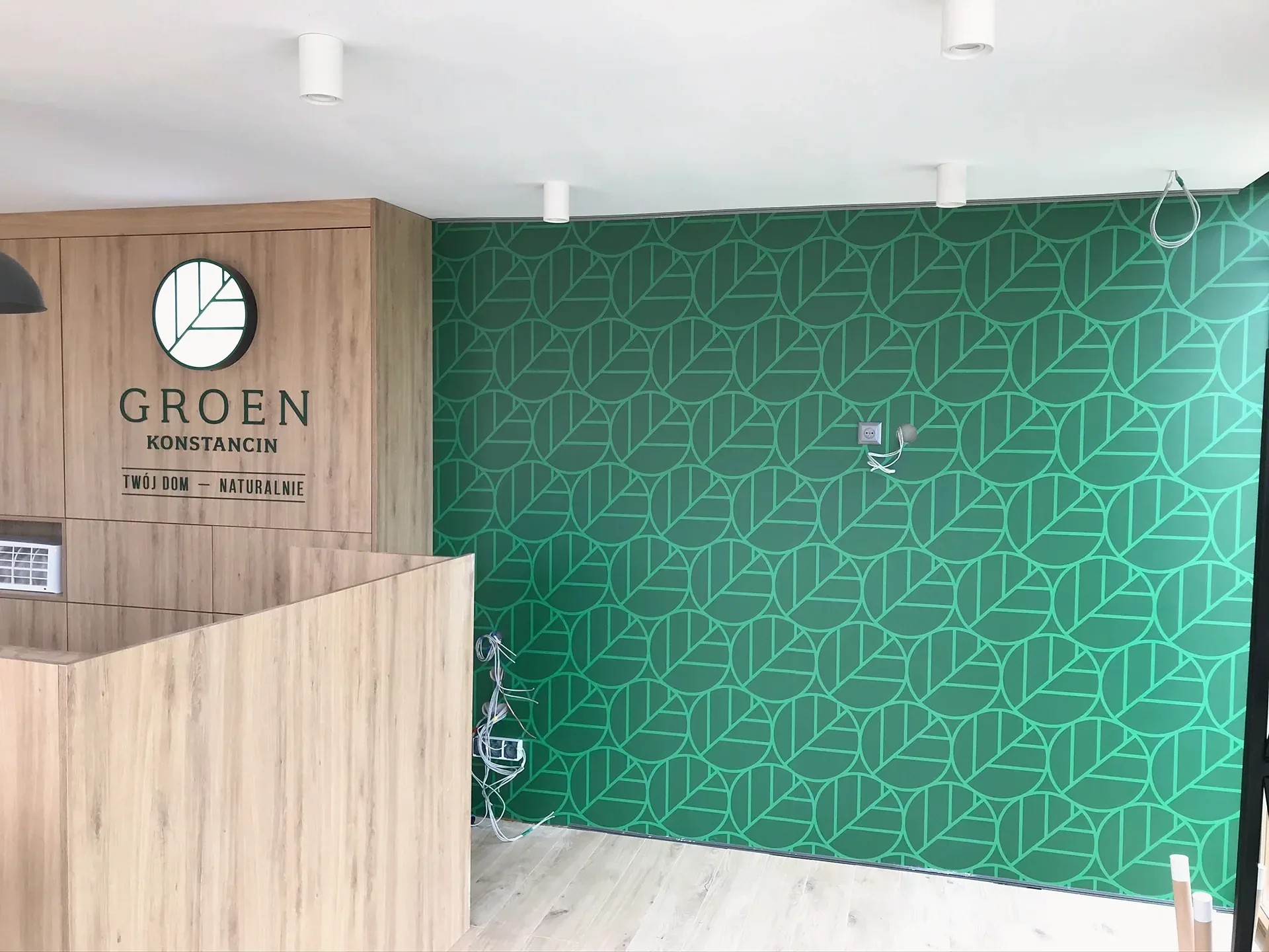 Branding przestrzeni Groen Konstancin