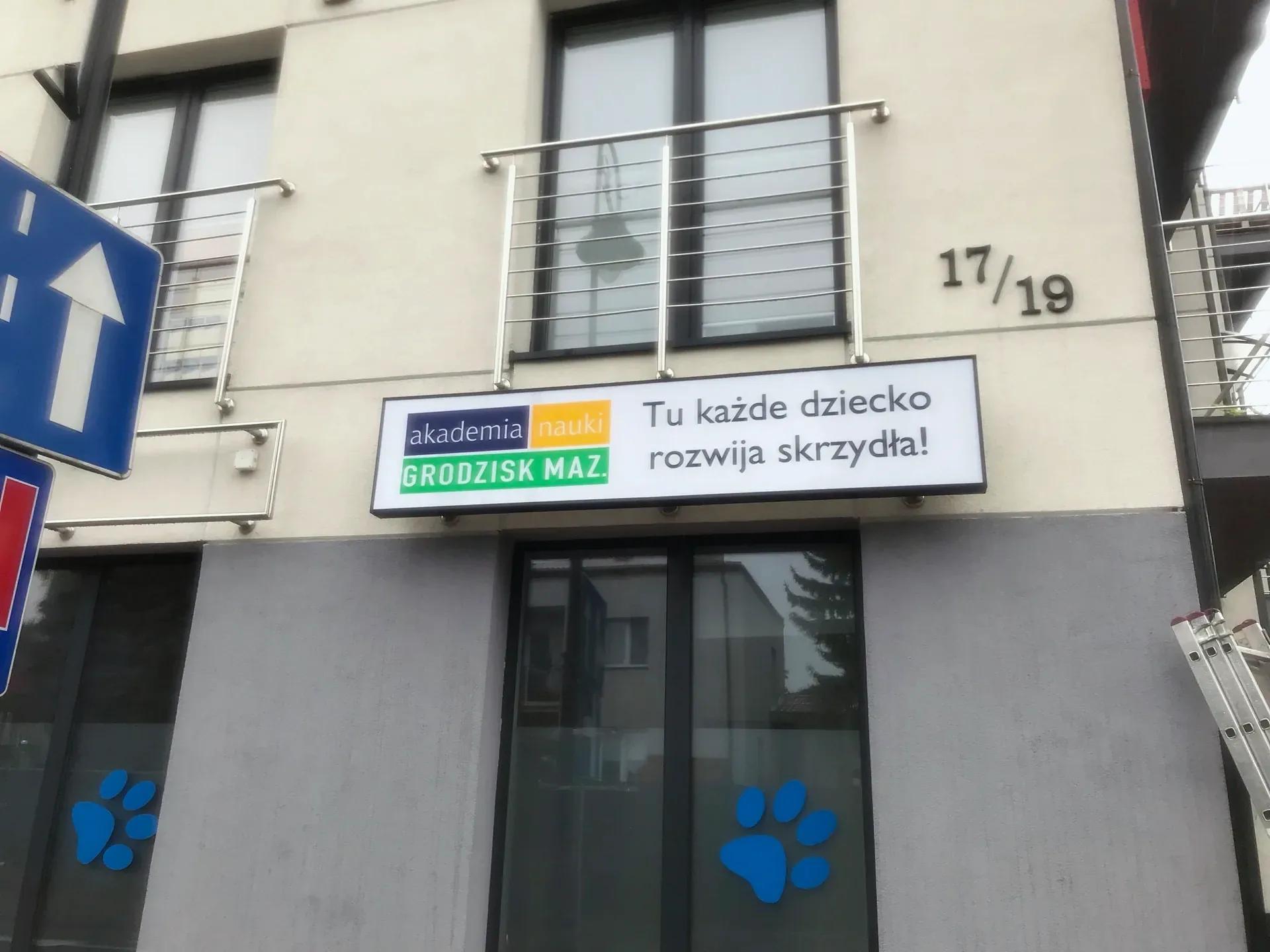 Oznakowanie placówki medycznej