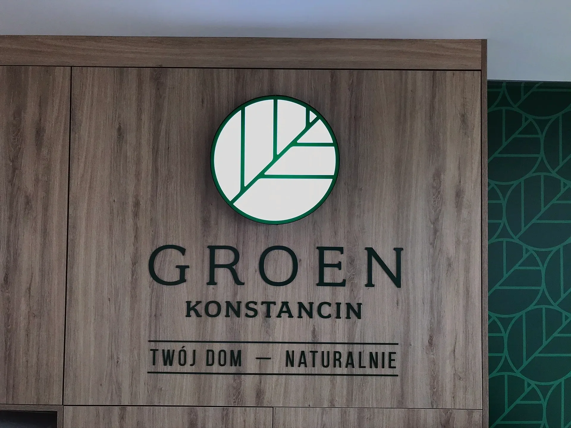 Branding przestrzeni Groen Konstancin