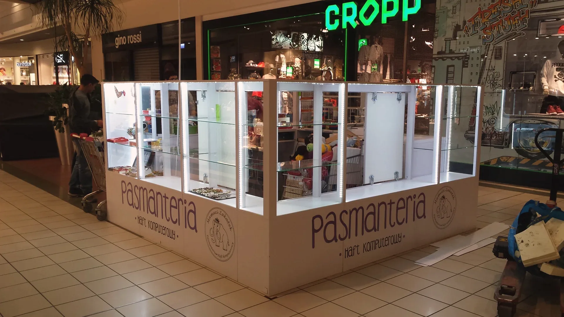 Wyspa handlowa Pasmanteria