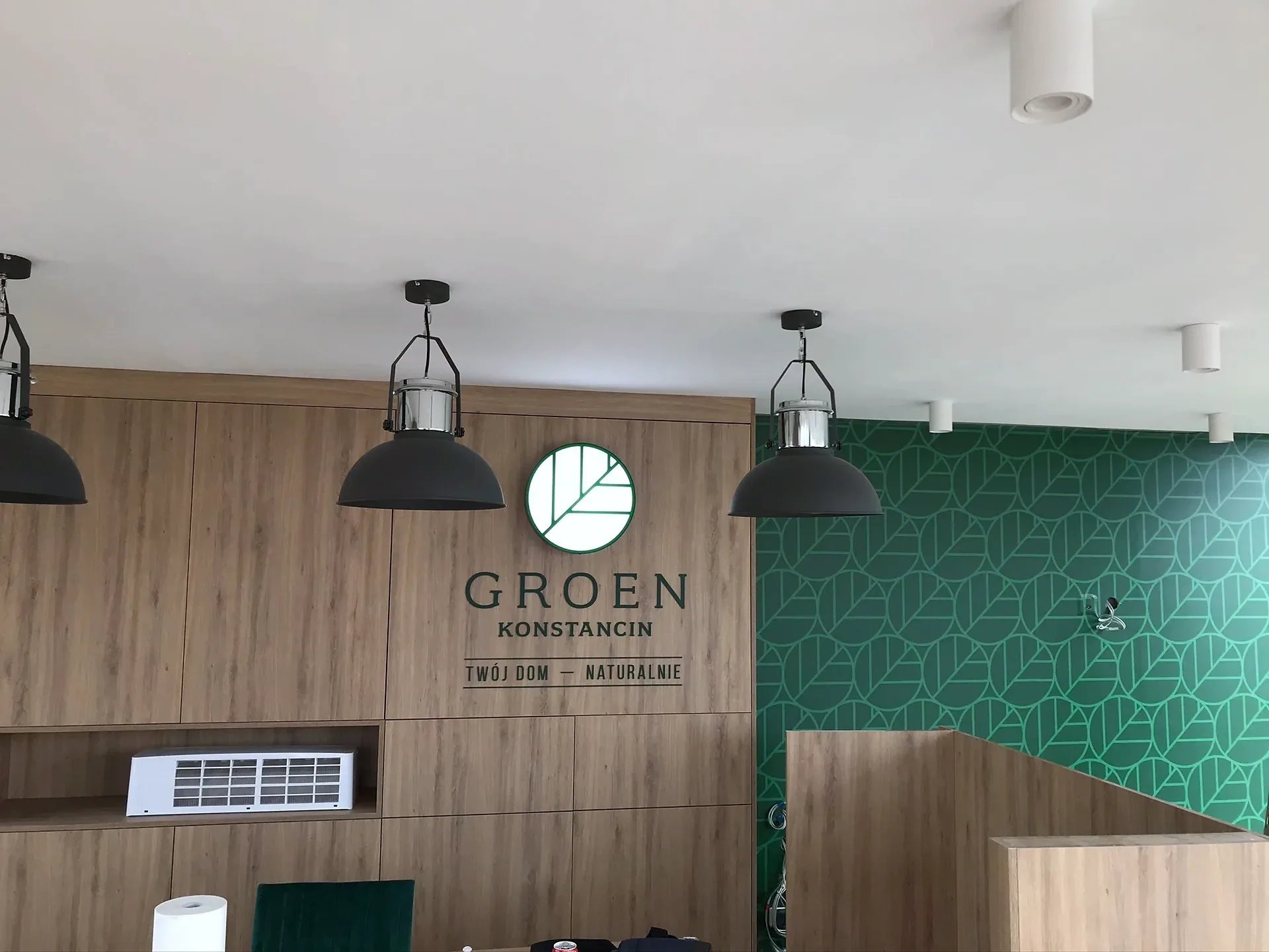 Branding przestrzeni Groen Konstancin