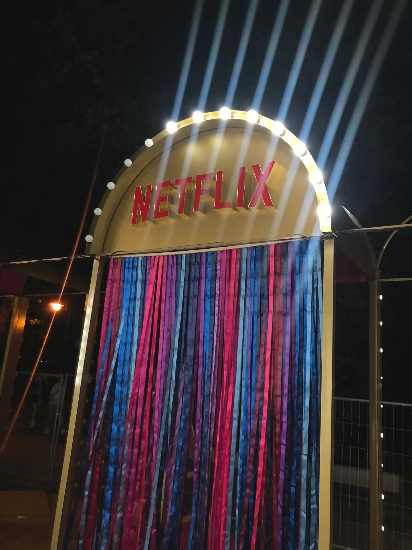 Branding przestrzeni Netflix