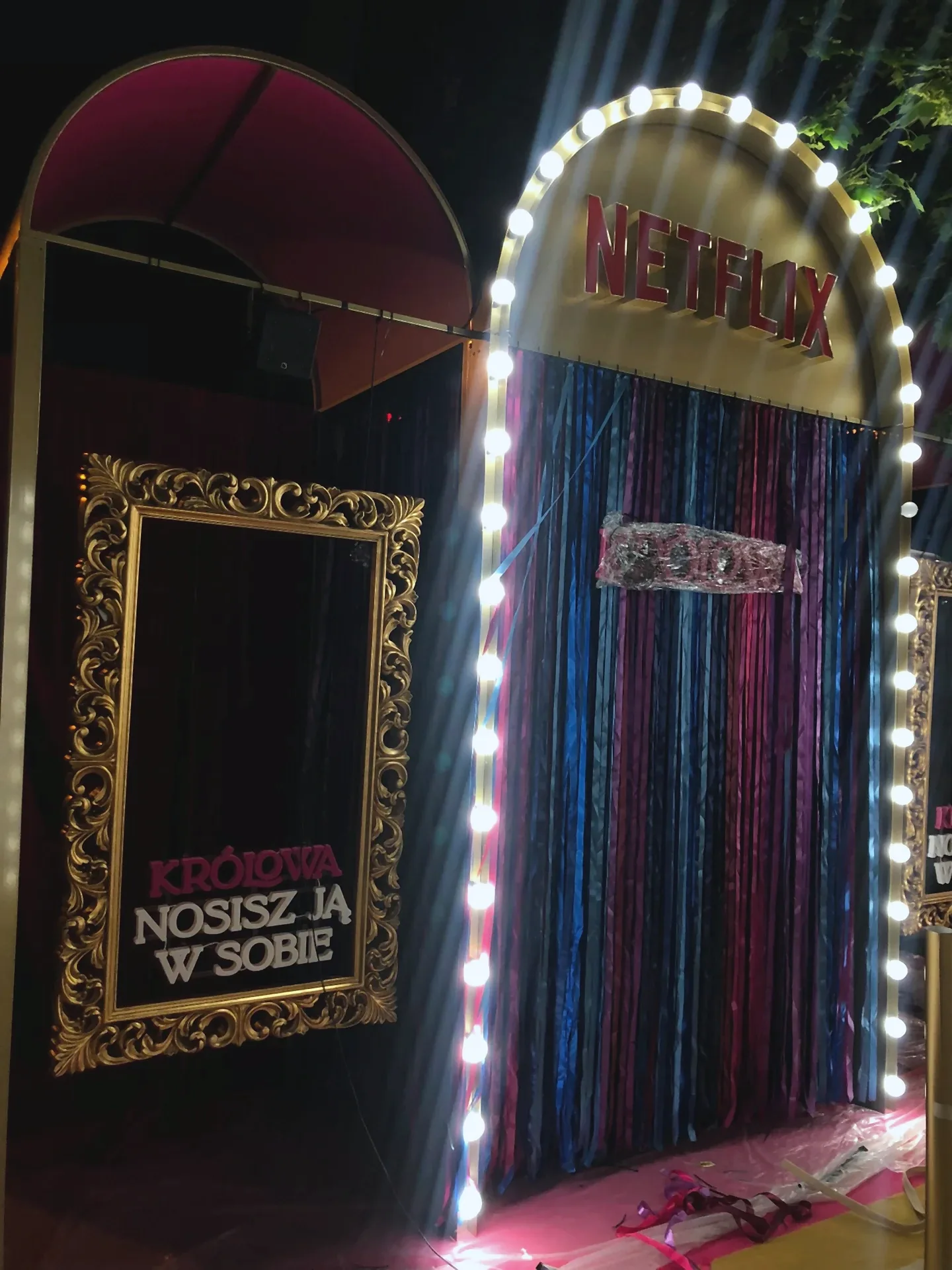 Branding przestrzeni Netflix