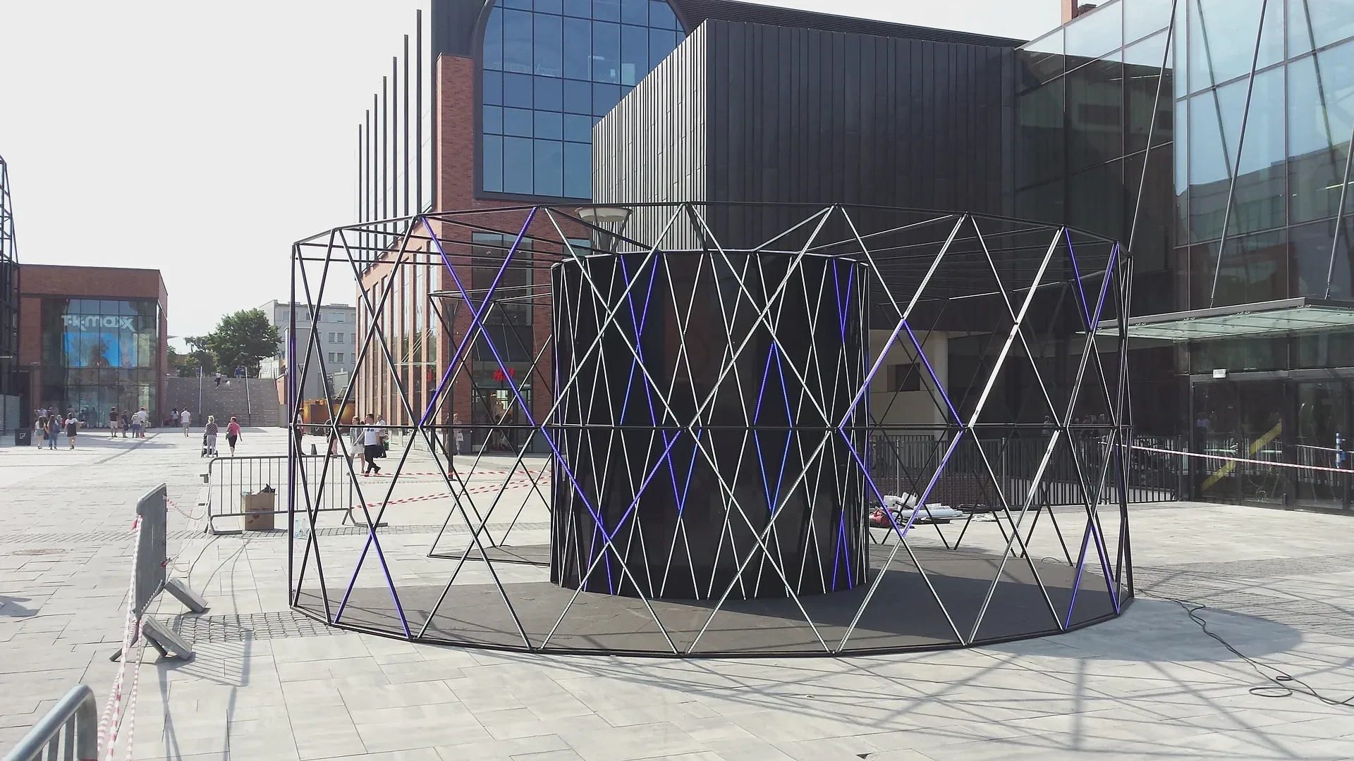 Instalacja eventowa Forum Gdańsk