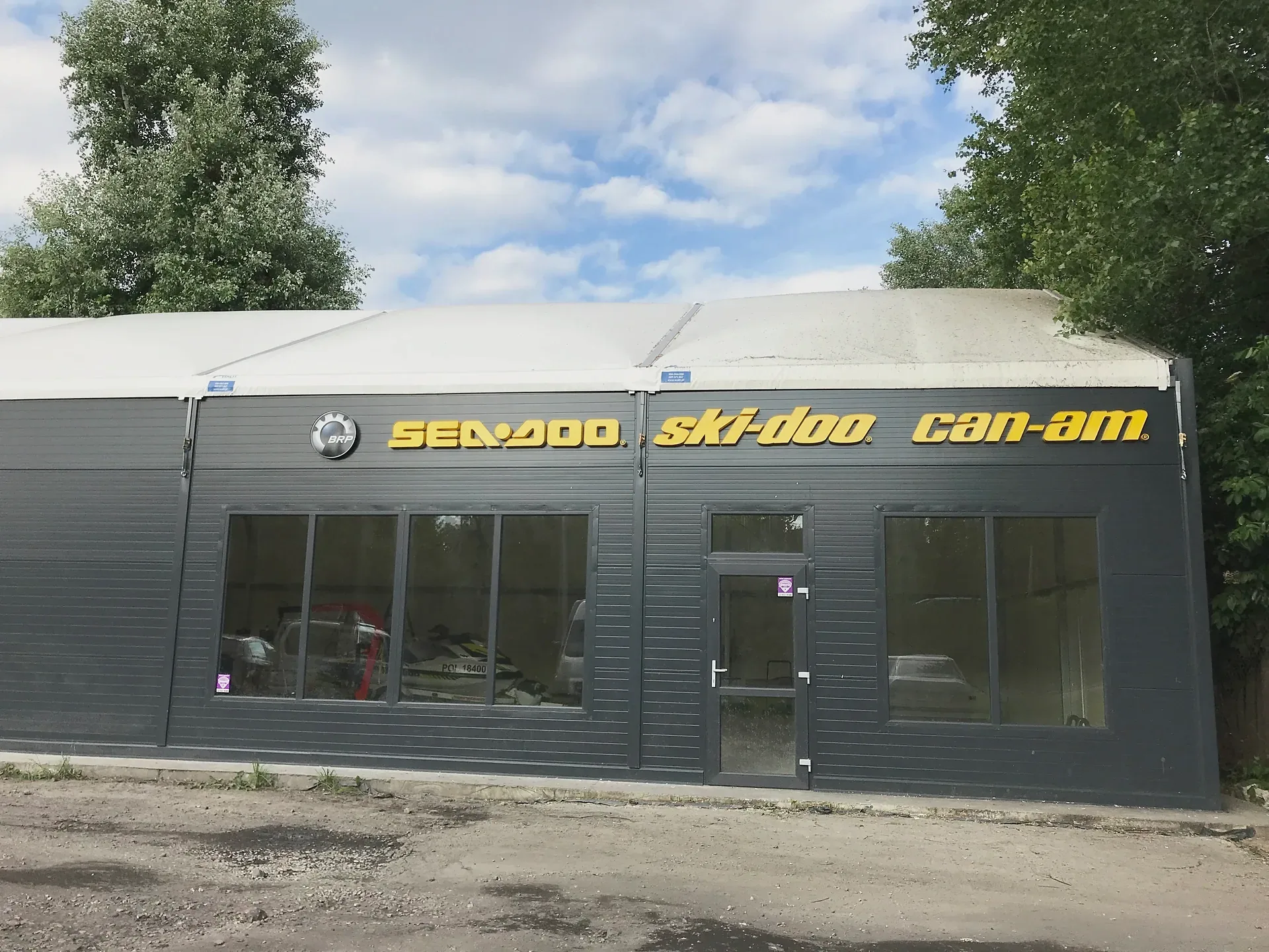Szyldy Sea-Doo, Ski-Doo i Can-Am