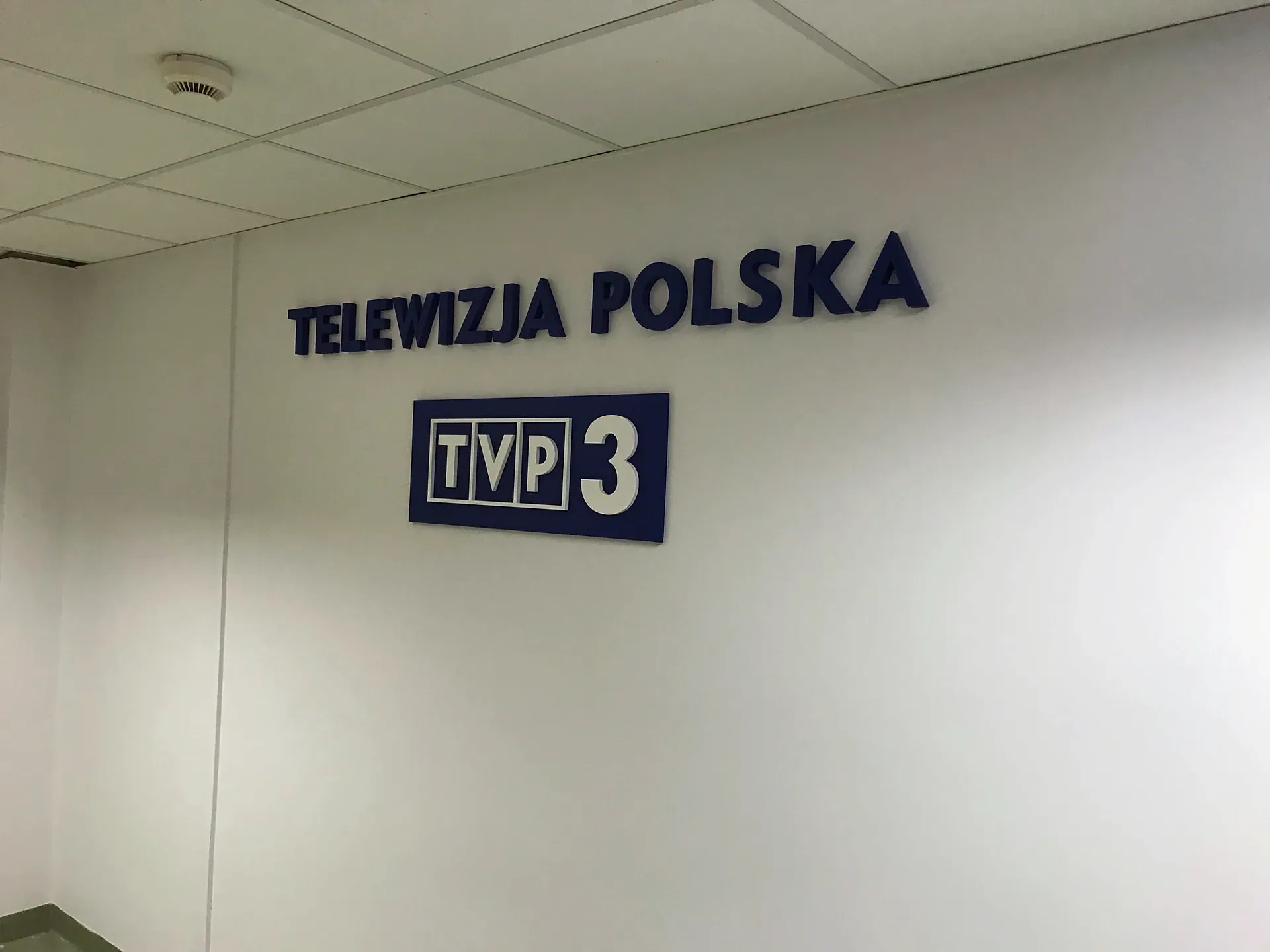Przestrzenne oznakowanie TVP