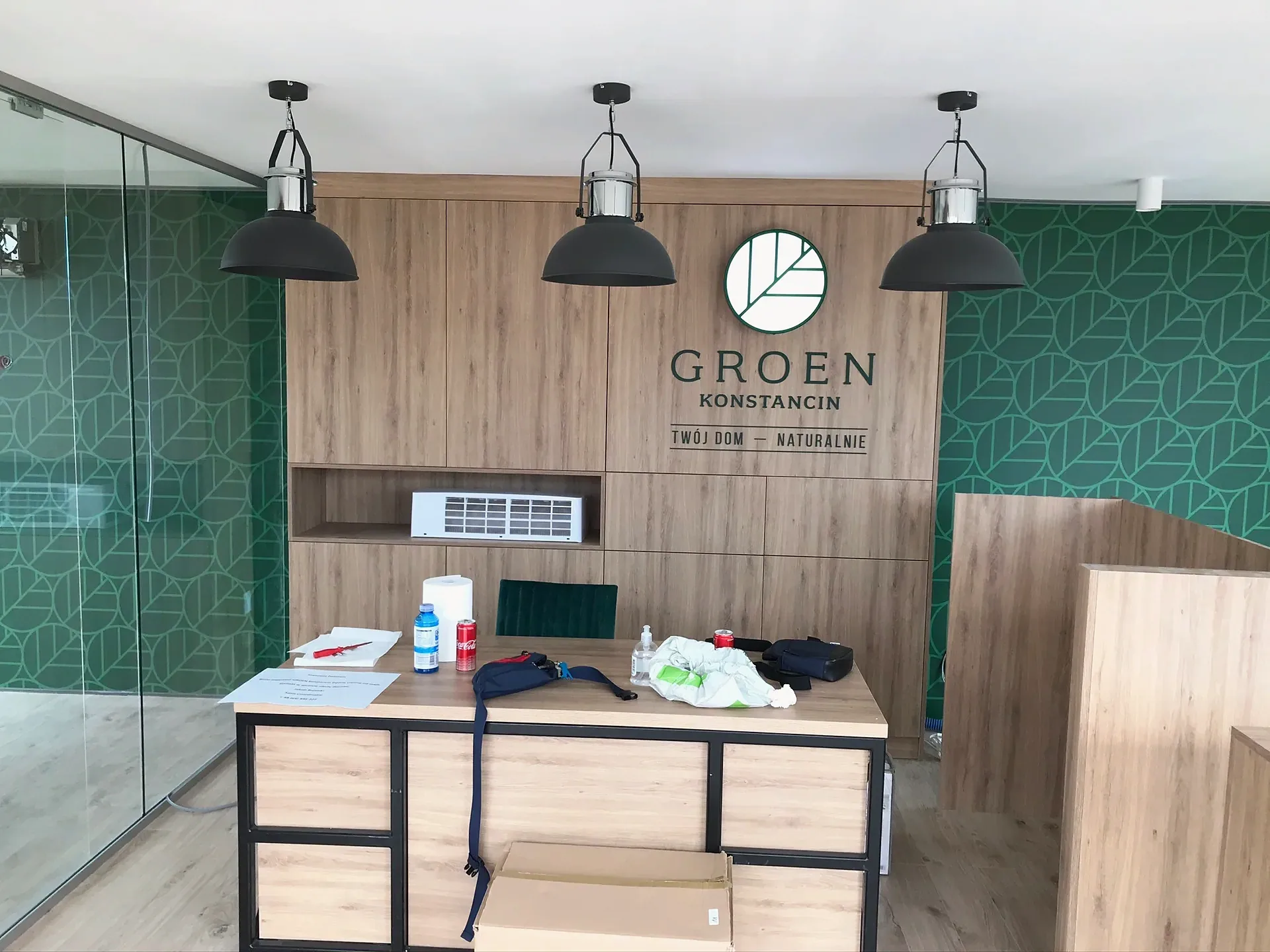 Branding przestrzeni Groen Konstancin