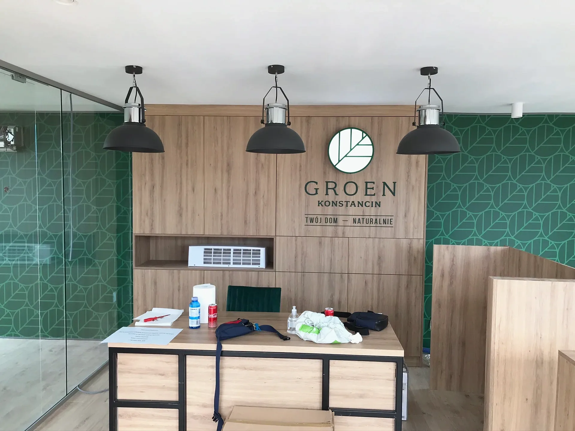 Branding przestrzeni Groen Konstancin